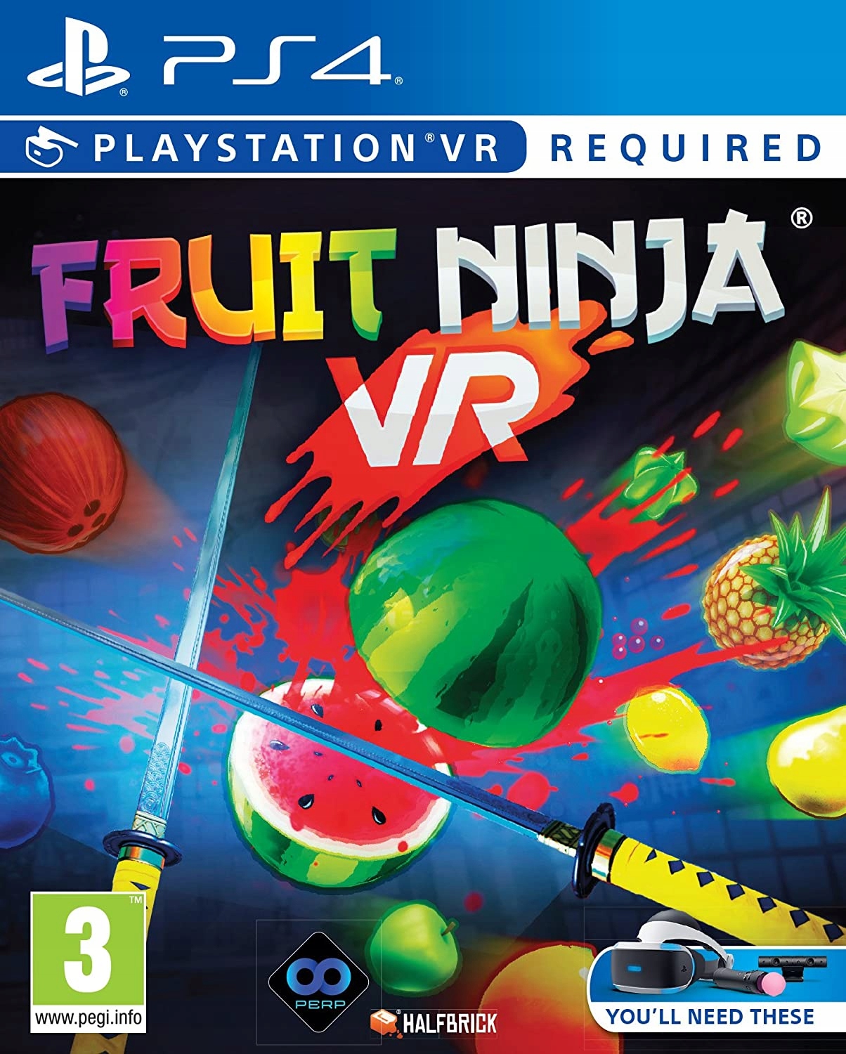 Fruit Ninja VR (Wymiana 70zł) D0889